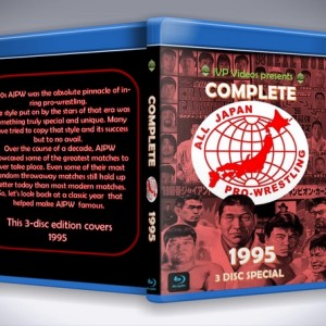 AJPW in 1995 Collection (3 Disc Blu-Ray with Cover Art)